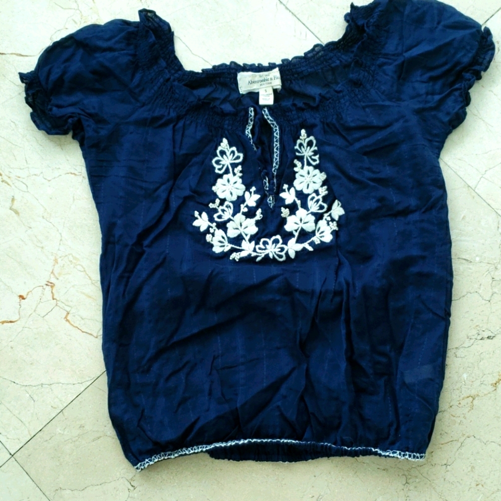 🦌Abercrombie &Fitch 100%cotton hobo Chic